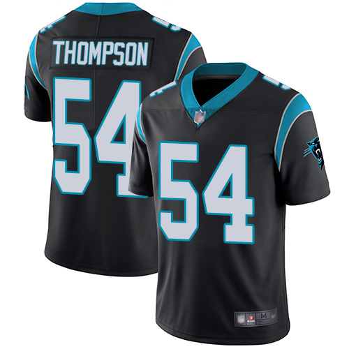 Carolina Panthers Limited Black Youth Shaq Thompson Home Jersey NFL Football #54 Vapor Untouchable